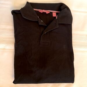 Men's Izod Short Sleeve Black Shirt - Size Small